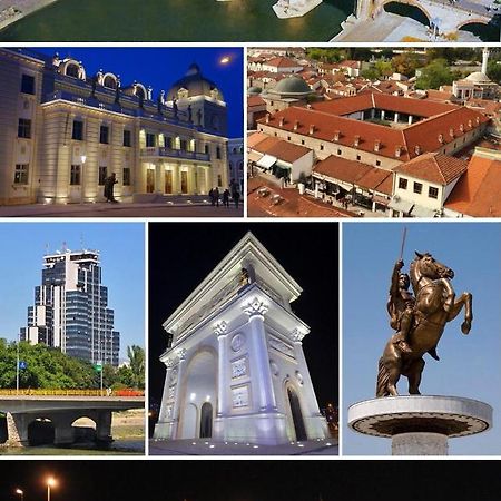Vardar Skopje Exterior foto