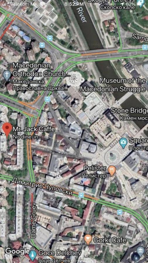 Vardar Skopje Exterior foto