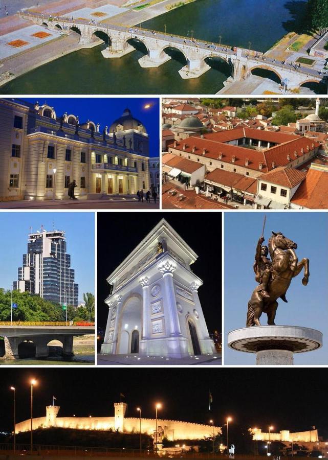Vardar Skopje Exterior foto